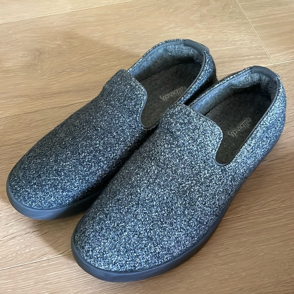 Allbirds Wool Loungers ~ Women’s sz 9 ~ charcoal